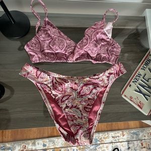 Funky small bikini from target.